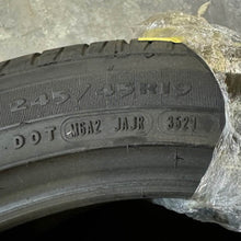 Load image into Gallery viewer, 2454519 245/45R19 - 98W Goodyear Eagle Touring tire set 9.5/32
