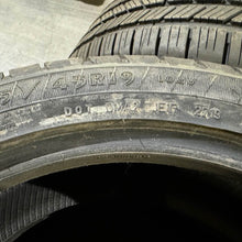 Load image into Gallery viewer, 2454519 245/45R19 - 102V Goodyear Eagle LS2 tires set 10/32
