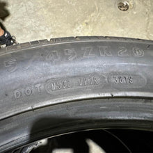 Load image into Gallery viewer, 2454520 245/45R20 - 99Y Goodyear Eagle RS-A2 tire single 9.5/32
