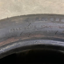 Load image into Gallery viewer, 2456018 245/60R18 -104H Michelin Latitude Tour HP tire single 9.5/32
