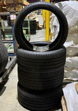 Load image into Gallery viewer, 2553520 255/35ZR20 - 97W Michelin Pilot Sport A/S ZP tires set 9/32
