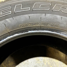 Load image into Gallery viewer, 2557017 255/70R17 110S Bridgestone Dueler HT 684ii tire single x1 9/32
