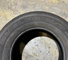 Load image into Gallery viewer, 2557017 255/70R17 110S Bridgestone Dueler HT 684ii tire single x1 9/32
