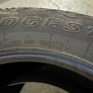 2557018 255/70R18 - 113T Bridgestone Dueler AT tire single 12/32