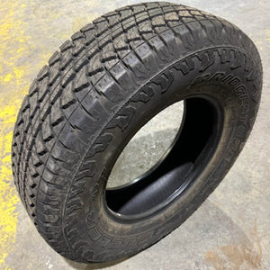 2657017 265/70R17 - 115S Bridgestone Dueler A/T tire single 12/32