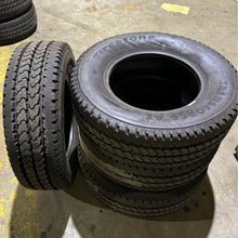 Load image into Gallery viewer, 2657017 265/70R17 - 121/118q Firestone Transforce A/T E/10PLY tire set 15/32
