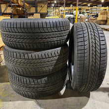 Load image into Gallery viewer, 2754521 275/45R21 - 110W Goodyear Eagle F1 SUV 4x4 tire set 9/32
