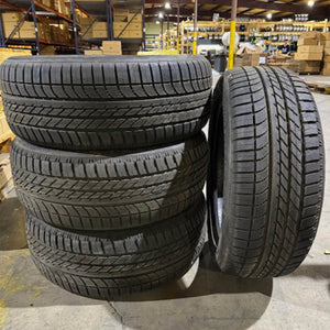 2754521 275/45R21 - 110W Goodyear Eagle F1 SUV 4x4 tire set 9/32