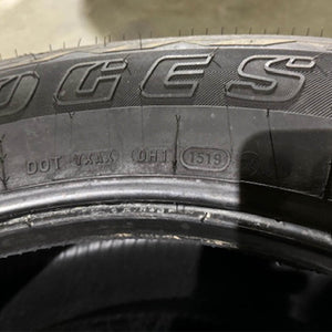 2556518 255/65R18 - 111T Bridgestone Dueler HL Alenza tire single 10/32