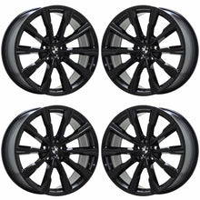 Load image into Gallery viewer, 20&quot; BMW X5 X6 Gloss Black wheels rims Factory OEM set 86461
