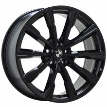 Load image into Gallery viewer, 20&quot; BMW X5 X6 Black wheels rims Factory OEM set 86461 EXCHANGE
