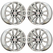 Load image into Gallery viewer, 18&quot; GMC Canyon PVD Chrome wheels rims Factory OEM set 14023
