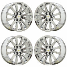 Load image into Gallery viewer, 18&quot; Chevrolet Colorado PVD Chrome wheels rims Factory OEM set 14023 EXCHANGE
