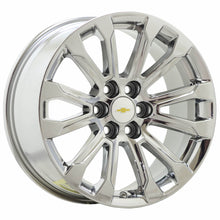 Load image into Gallery viewer, 18&quot; Chevrolet Colorado PVD Chrome wheels rims Factory OEM set 14023 EXCHANGE
