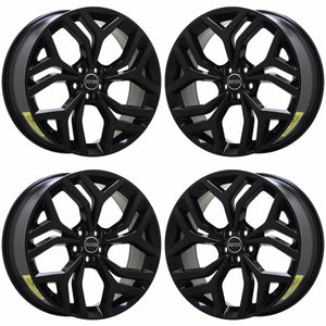 EXCHANGE 21" Range Rover Velar Black wheels rims Factory OEM set 72304