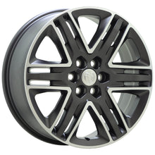 Load image into Gallery viewer, 20&quot; Buick Enclave Charcoal Grey Machined wheel rim Factory OEM GM single 5953
