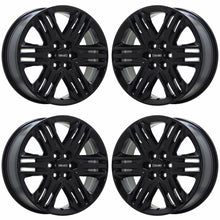 Load image into Gallery viewer, 20&quot; GMC Acadia Black wheels rims Factory OEM GM set 5953 EXCHANGE
