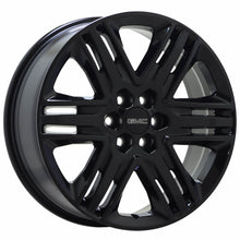 Load image into Gallery viewer, 20&quot; GMC Acadia Black wheels rims Factory OEM GM set 5953 EXCHANGE
