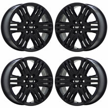 Load image into Gallery viewer, 20&quot; Cadillac SRX Black wheels rims Factory OEM GM set 5953 EXCHANGE
