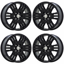 Load image into Gallery viewer, 20&quot; Buick Enclave Gloss Black wheels rims Factory OEM GM set 5953 EXCHANGE
