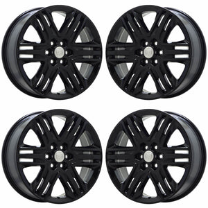 20" Buick Enclave Black wheels rims Factory OEM GM set 5953 EXCHANGE