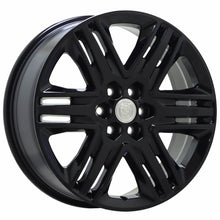 Load image into Gallery viewer, 20&quot; Buick Enclave Gloss Black wheels rims Factory OEM GM set 5953 EXCHANGE
