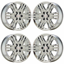 Load image into Gallery viewer, 20&quot; GMC Acadia PVD Chrome wheels rims Factory OEM GM set 5953 EXCHANGE
