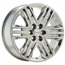 Load image into Gallery viewer, 20&quot; GMC Acadia PVD Chrome wheels rims Factory OEM GM set 5953 EXCHANGE
