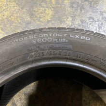 Load image into Gallery viewer, 2755520 275/55R20 - 111S Continental CrossContact LX20 tire single 7/32
