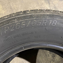 Load image into Gallery viewer, 2656518 265/65R18 112T Michelin Energy Saver A/S tire single 7/32
