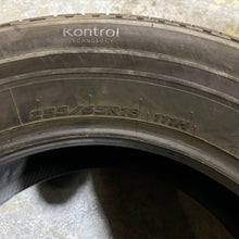 Load image into Gallery viewer, 2556518 255/65R18 - 111H Hankook Kinergy GT tire single 10.1/32
