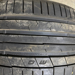 3053019 305/30ZR19 102Y Continental ExtremeContact Sport 02 tire single 8.2/32