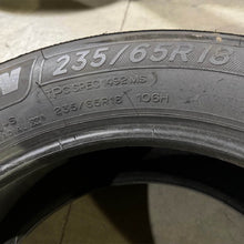 Load image into Gallery viewer, 2356518 235/65R18 106H Michelin Premier LTX A/S tire single 7.4/32
