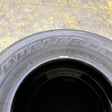 Load image into Gallery viewer, 2457517 245/75R17 - 112T Bridgestone Dueler H/T A/S tire single 9.2/32
