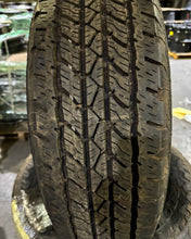 Load image into Gallery viewer, 2457517 245/75R17 - 112T Bridgestone Dueler A/T RH-S tires set 9/32
