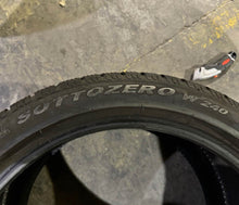 Load image into Gallery viewer, 3053520 305/35R20-104V Pirelli SottoZero W240 tires (pair) 7/32 2013 DOT
