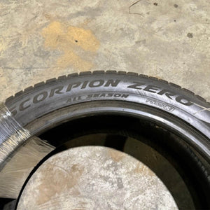 2754521 275/45R21 - 110W Pirelli Scorpion Zero A/S tire set 9.5/32