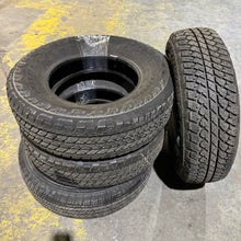 Load image into Gallery viewer, 2457517 245/75R17 - 112T Bridgestone Dueler A/T tires set 13/32
