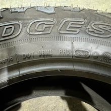 Load image into Gallery viewer, 2457517 245/75R17 - 112T Bridgestone Dueler A/T tire single 13/32
