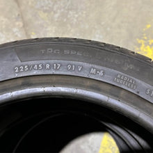 Load image into Gallery viewer, 2254517 225/45R17 91V Continental ProContact RX tires set 8/32
