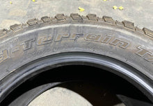 Load image into Gallery viewer, 2557517 255/75R17 - 111/108Q BFGoodrich Mud-Terrain T/A tire set 17/32
