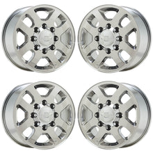 Load image into Gallery viewer, 18&quot; Chevrolet Silverado 2500 3500 PVD Chrome wheels rims OEM set 4 5502 EXCHANGE
