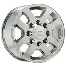 Load image into Gallery viewer, 18&quot; Chevrolet Silverado 2500 3500 PVD Chrome wheels rims OEM set 4 5502 EXCHANGE
