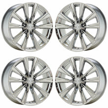 Load image into Gallery viewer, 20&quot; BMW X5 X6 PVD Chrome wheels rims Factory OEM set 86461 EXCHANGE
