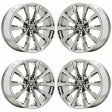 Load image into Gallery viewer, 20&quot; BMW X5 X6 Bright Chrome wheels rims Factory OEM set 86461 EXCHANGE
