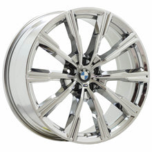 Load image into Gallery viewer, 20&quot; BMW X5 X6 Bright Chrome wheels rims Factory OEM set 86461
