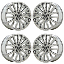 Load image into Gallery viewer, 19&quot; Lincoln Continental Chrome wheels rims Factory OEM set 10090 EXCHANGE
