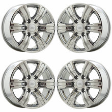 Load image into Gallery viewer, 17&quot; Ford Ranger Truck PVD Chrome wheels rims Factory OEM set 10228 EXCHANGE
