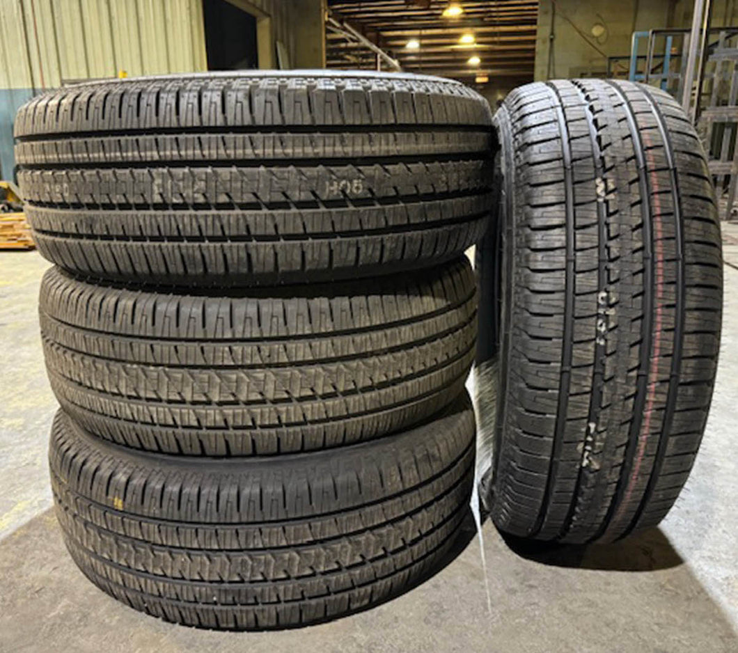 2755520 275/55R20 - 113T Bridgestone Dueler HL A/S tires set 10.5/32