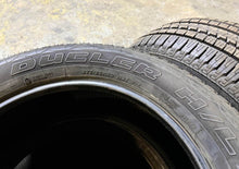 Load image into Gallery viewer, 2755520 275/55R20 - 113T Bridgestone Dueler HL A/S tires set 10.5/32
